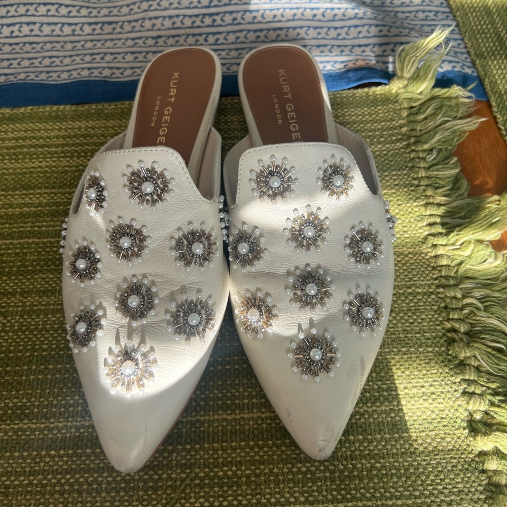 Kurt Geiger London mules